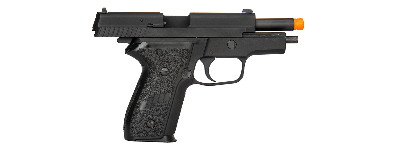 WE F229 Gas Blowback Airsoft Pistol (BLACK)