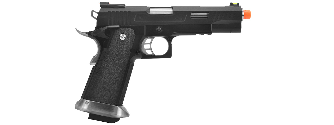 WE Tech 5.1 T-Rex Full Metal Hi-Capa Gas Blowback Airsoft Pistol