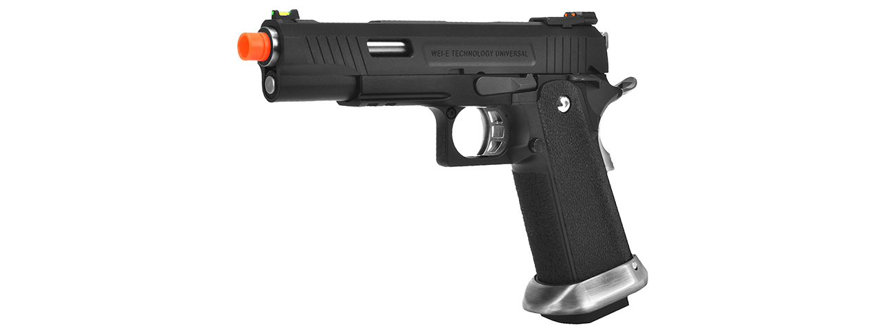 WE Tech 5.1 T-Rex Full Metal Hi-Capa Gas Blowback Airsoft Pistol - Click Image to Close