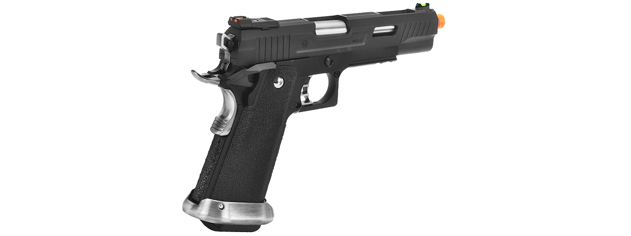 WE Tech 5.1 T-Rex Full Metal Hi-Capa Gas Blowback Airsoft Pistol - Click Image to Close