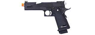 WE Tech Hi Capa 5.1 "Dragon" M1911 Gas Blowback Airsoft Pistol (BLACK)