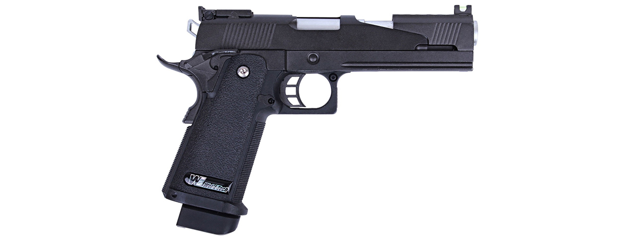 WE Tech Hi Capa 5.1 "Dragon" M1911 Gas Blowback Airsoft Pistol (BLACK) - Click Image to Close