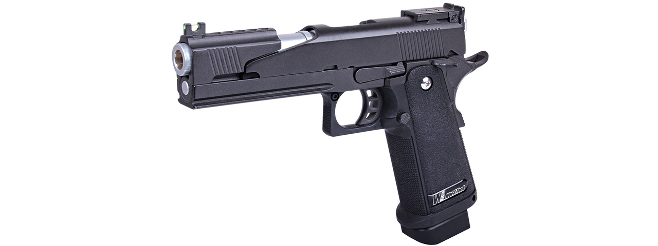 WE Tech Hi Capa 5.1 "Dragon" M1911 Gas Blowback Airsoft Pistol (BLACK) - Click Image to Close