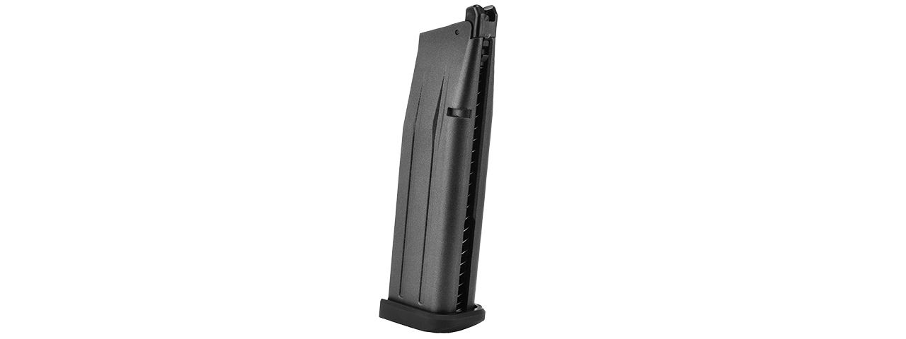 WE Tech Hi-Capa 4.3 Original M1911 Gas Blowback Airsoft Pistol (BLACK) - Click Image to Close