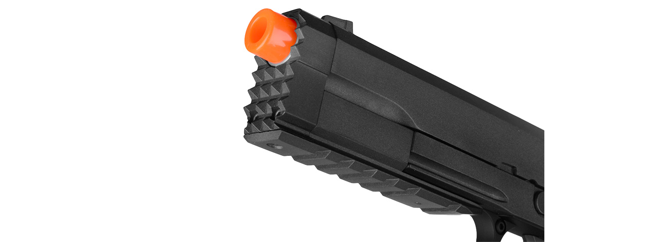 WE-Tech Full Metal Hi Capa 5.2 R Version GBB Airsoft Pistol (BLACK)