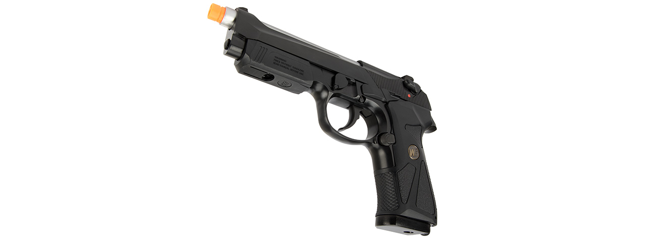 WE Tech 904 M9 Gas Blowback Airsoft Pistol (BLACK) - Click Image to Close