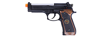 WE-Tech RPD Biohazard Samurai Edge M92 GBB Semi Only Airsoft Pistol - (Black)