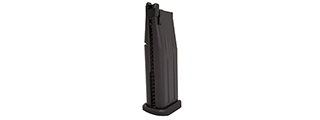 WE Tech 25rd 3.8 / 4.3 Hi-Capa Gas Blowback Pistol Magazine (BLACK)