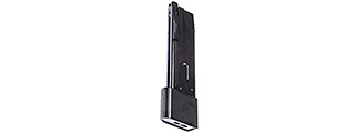 WE Tech Extended 30 Round Gas Magazine for WE M9 GBB Pistols