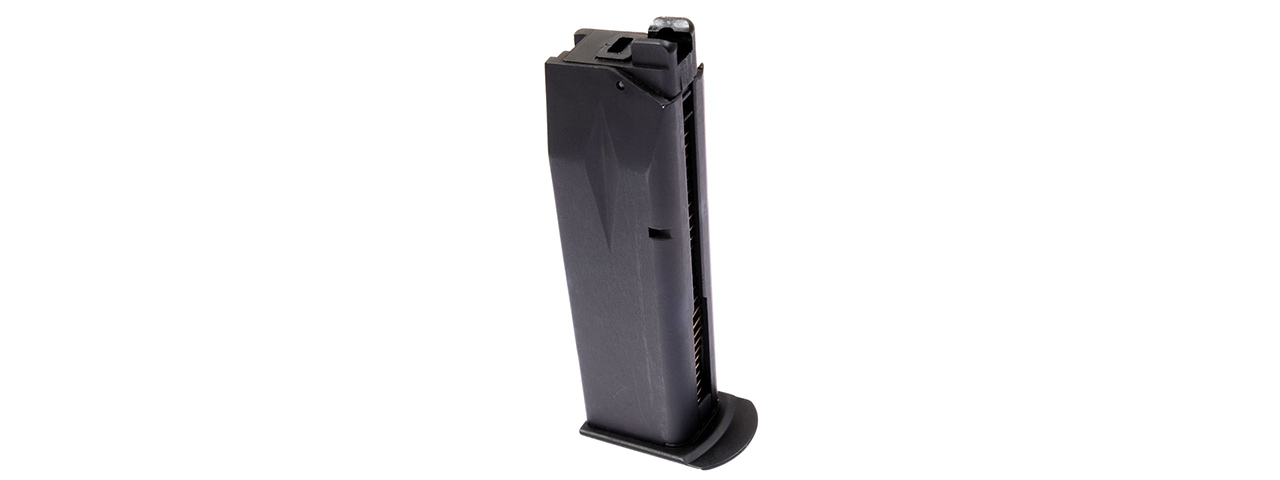 WE Tech 26rd F226-A MK25 Airsoft GBB Pistol Double Stack Magazine (BLACK)