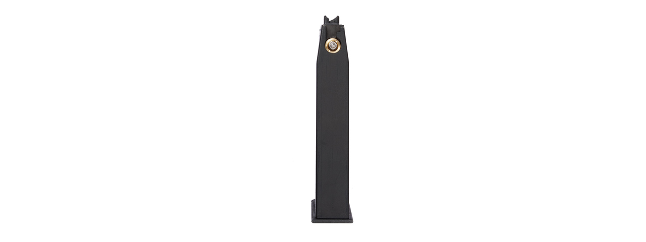 WE Tech 26rd F226-A MK25 Airsoft GBB Pistol Double Stack Magazine (BLACK) - Click Image to Close