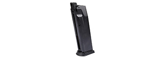 WE Tech 24rd F228 Series Gas Blowback GBB Airsoft Pistol Magazine (BLACK)