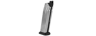 WE Tech 25rd X-Tactical Airsoft Gas Blowback Pistol Magazine (SILVER)