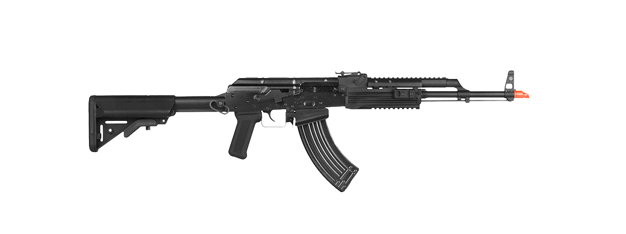 WE-Tech Full Metal AK74 Spec. Op Gas Blowback Airsoft Rifle (BLACK)