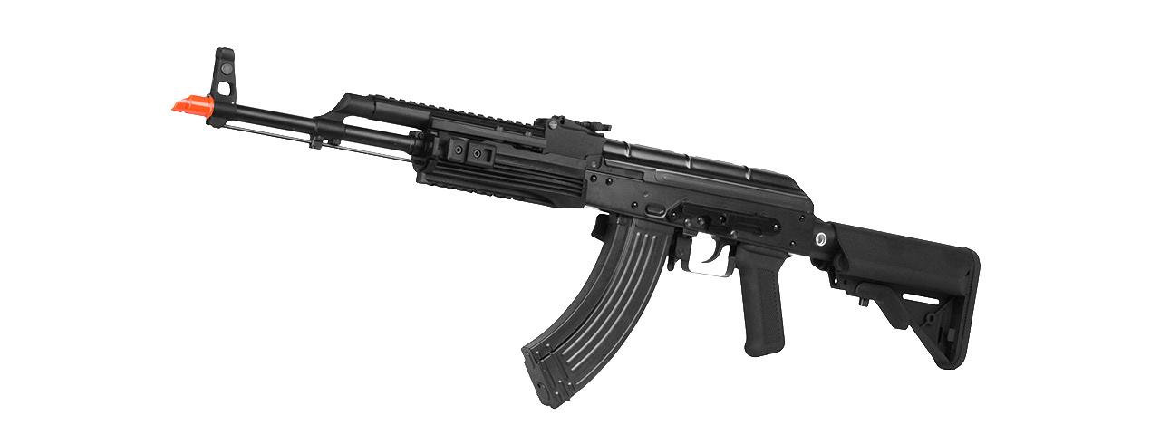 WE-Tech Full Metal AK74 Spec. Op Gas Blowback Airsoft Rifle (BLACK)