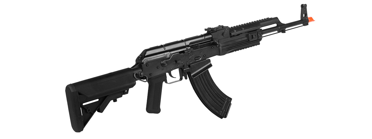 WE-Tech Full Metal AK74 Spec. Op Gas Blowback Airsoft Rifle (BLACK) - Click Image to Close