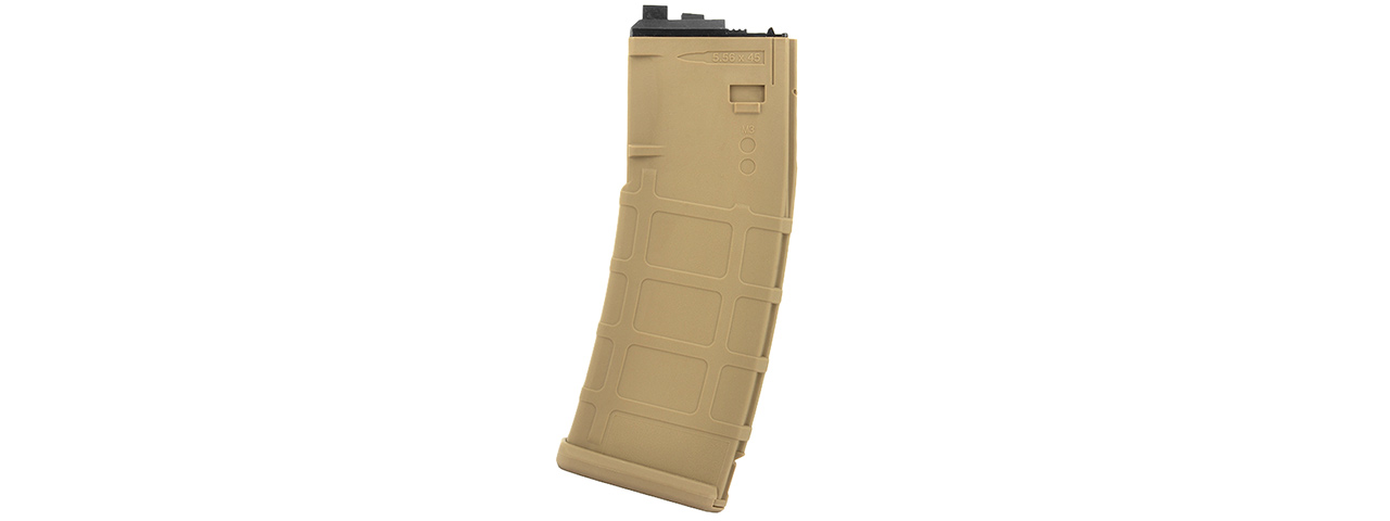 WE Tech 30rd MSK Series Gas Blowback GBBR Airsoft Magazine (TAN) - Click Image to Close