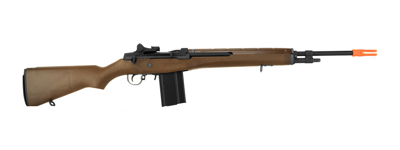 WE-Tech Full Metal M14 Gas Blowback Airsoft Sniper Rifle (IMITATION WOOD) - Click Image to Close