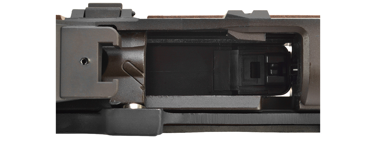 WE-Tech Full Metal M14 Gas Blowback Airsoft Sniper Rifle (IMITATION WOOD)