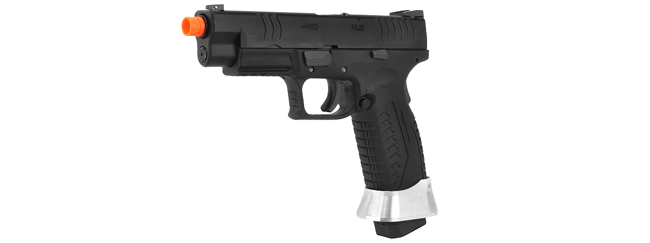 WE Tech X-Tactical 3.8 Compact Gas Blowback Airsoft Pistol (Color: Black)