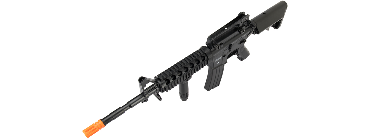 Sig Sauer Patrol Kit w/ Spring Pistol & M4 AEG Airsoft Rifle [5000 BBs Included] (BLACK)