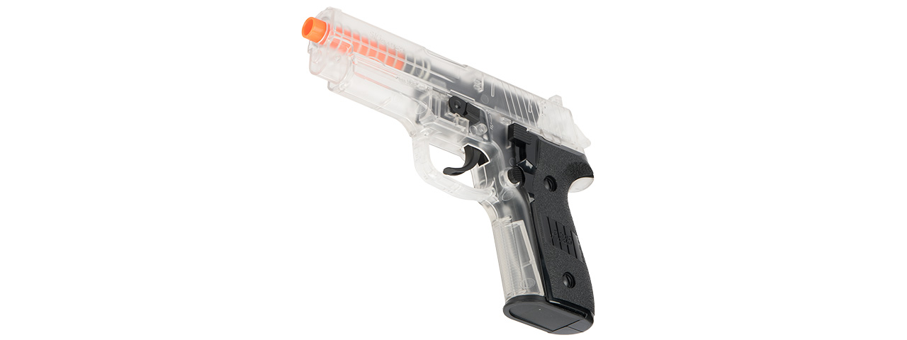 Sig Sauer P228 Spring Airsoft Pistol (CLEAR)