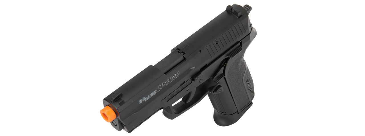 Sig Sauer SP2022 High FPS CO2 Airsoft Pistol (BLACK)