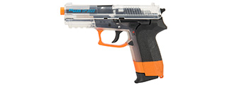 Sig Sauer SP2022 CO2 Airsoft Pistol (CLEAR / ORANGE)