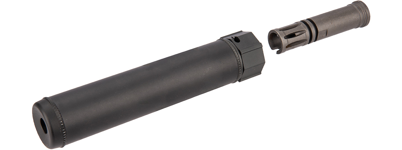 5KU-142-A QD MOCK SUPPRESSOR 556 ASSAULT RIFLE W/ STEEL FLASH HIDER - Click Image to Close