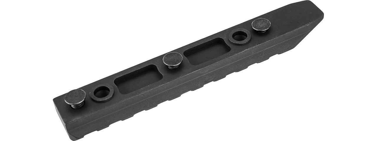 5KU Picatinny Rail Segment for Keymod Handguards (BLACK) - Click Image to Close