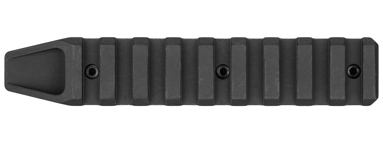 5KU Picatinny Rail Segment for Keymod Handguards (BLACK)