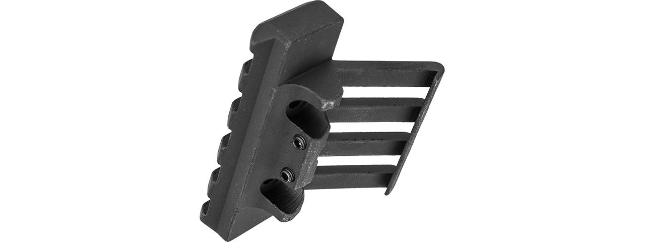 5KU One O'Clock Offset Side Rail Mount (BLACK)