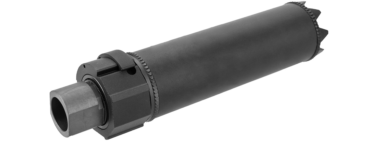 5KU SOCOM556RC Monster QD 6" Mock Suppressor / Barrel Extension [Smooth] (BLACK)