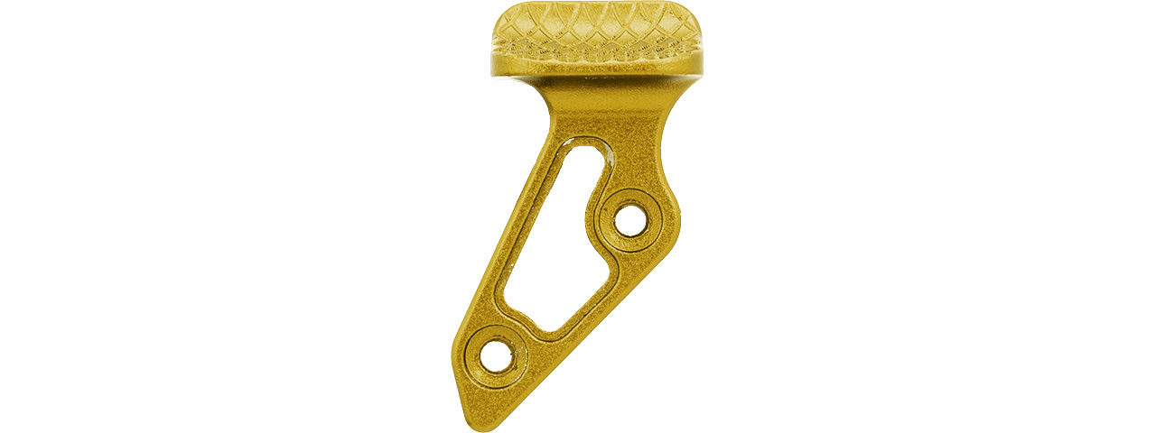 5KU Skidproof Thump Rest for Hi-Capa Pistols [Left Handed] (GOLD) - Click Image to Close