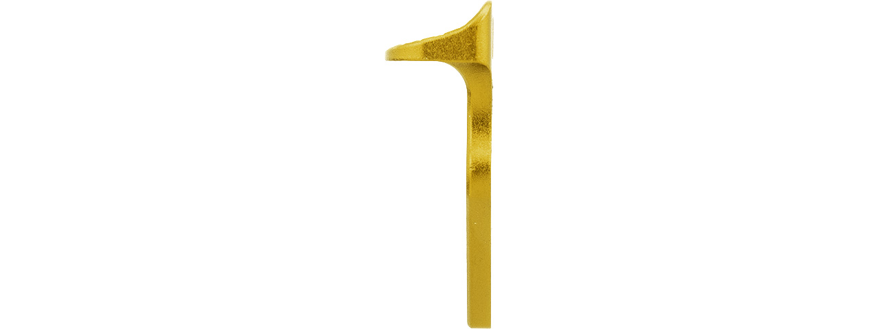 5KU Skidproof Thump Rest for Hi-Capa Pistols [Left Handed] (GOLD) - Click Image to Close