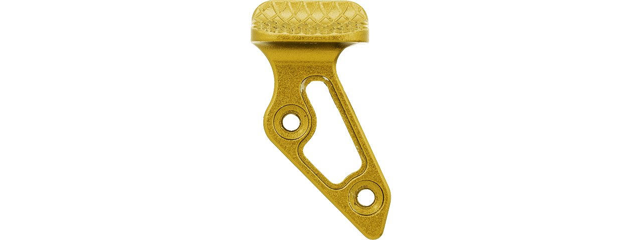 5KU Skidproof Thump Rest for Hi-Capa Pistols [Right Handed] (GOLD) - Click Image to Close