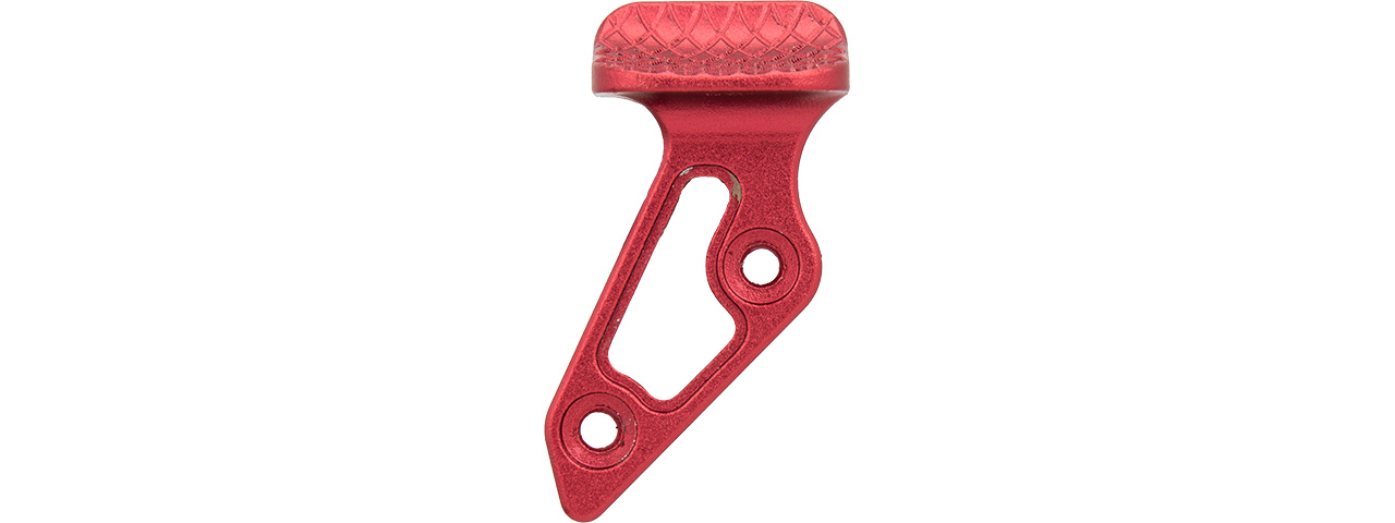 5KU Skidproof Thump Rest for Hi-Capa Pistols [Left Handed] (RED) - Click Image to Close