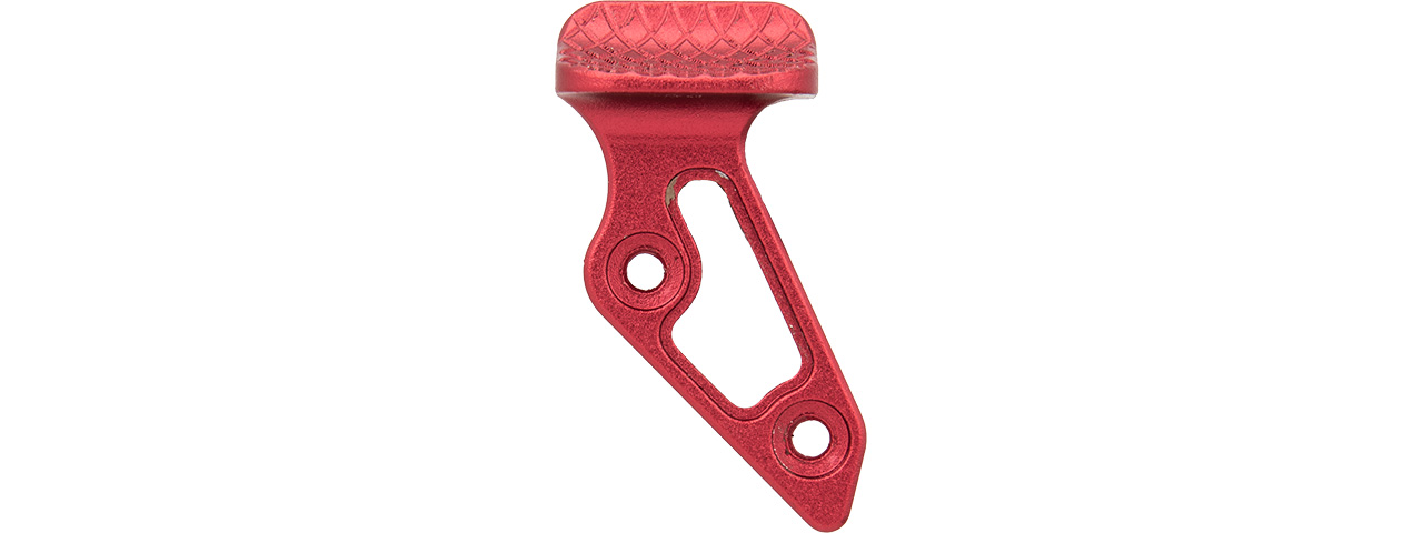 5KU Skidproof Thump Rest for Hi-Capa Pistols [Right Handed] (RED) - Click Image to Close