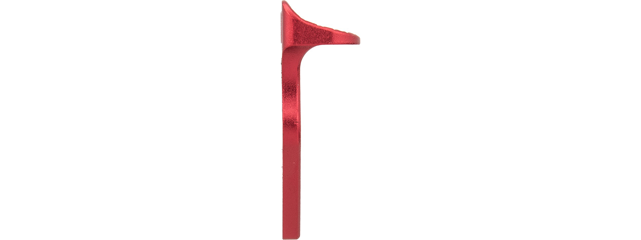 5KU Skidproof Thump Rest for Hi-Capa Pistols [Right Handed] (RED) - Click Image to Close