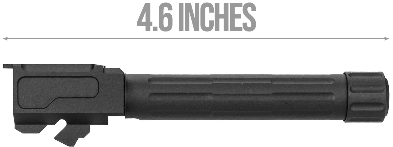 5KU Threaded Outer Barrel for G Series Pistols (BLACK)