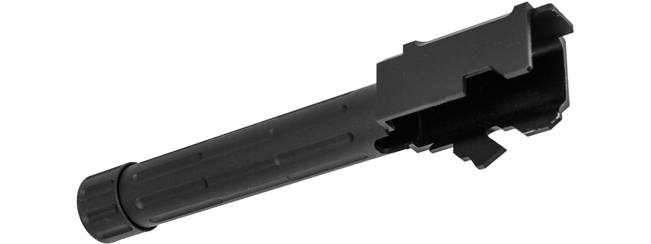 5KU Threaded Outer Barrel for G Series Pistols (BLACK) - Click Image to Close