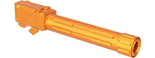 5KU Threaded Outer Barrel for G Series Pistols (GOLD)