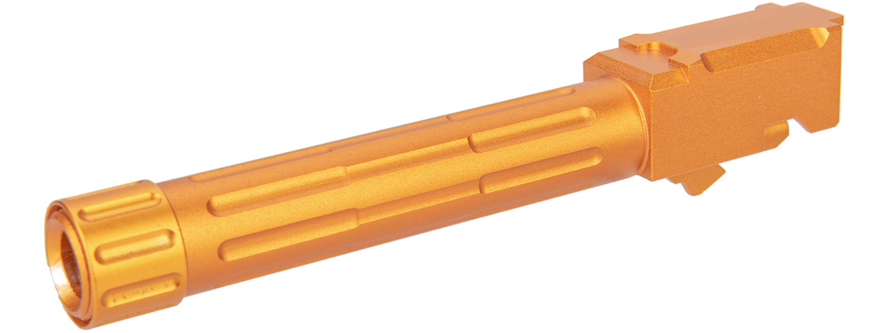 5KU Threaded Outer Barrel for G Series Pistols (GOLD) - Click Image to Close
