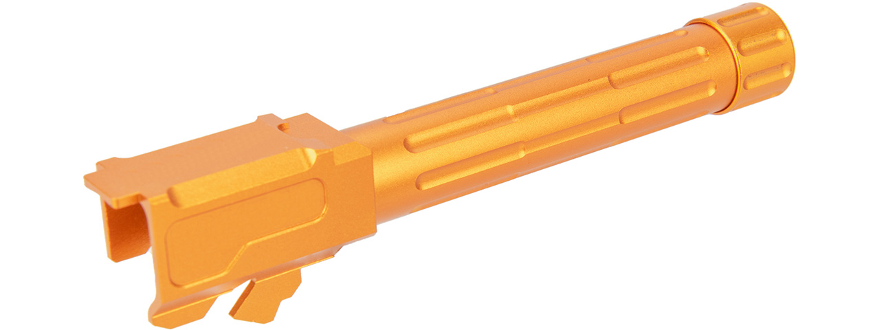 5KU Threaded Outer Barrel for G Series Pistols (GOLD) - Click Image to Close