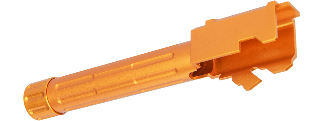 5KU Threaded Outer Barrel for G Series Pistols (GOLD) - Click Image to Close