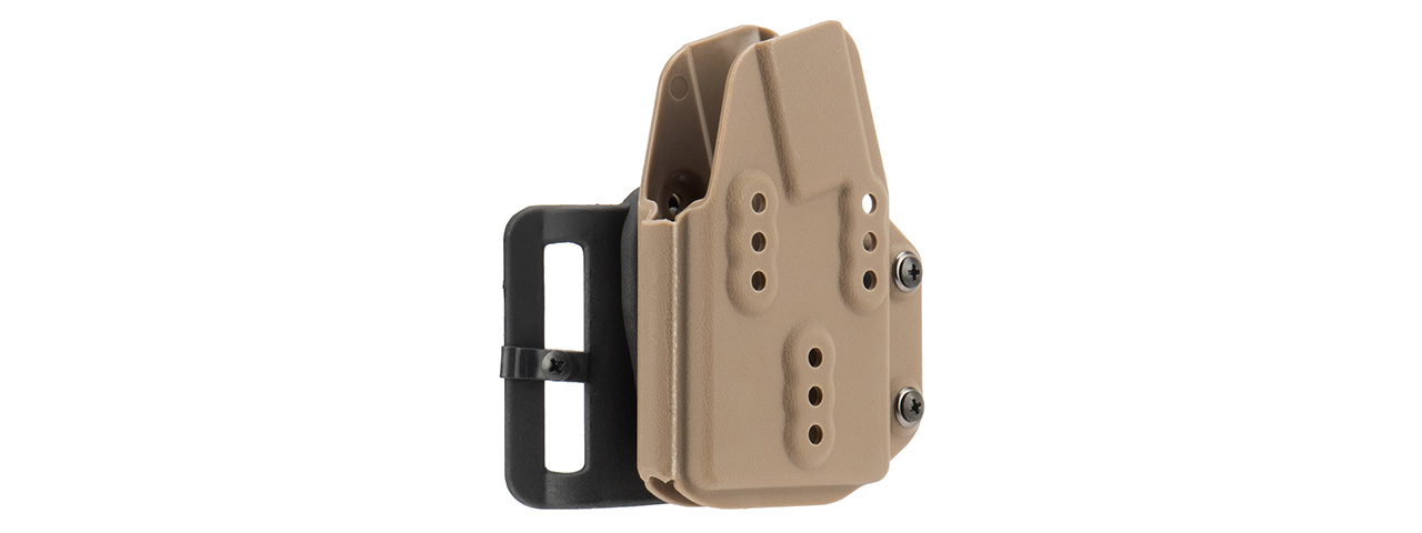 G-Force Kydex Magazine Hardshell M4 Pouch (TAN)