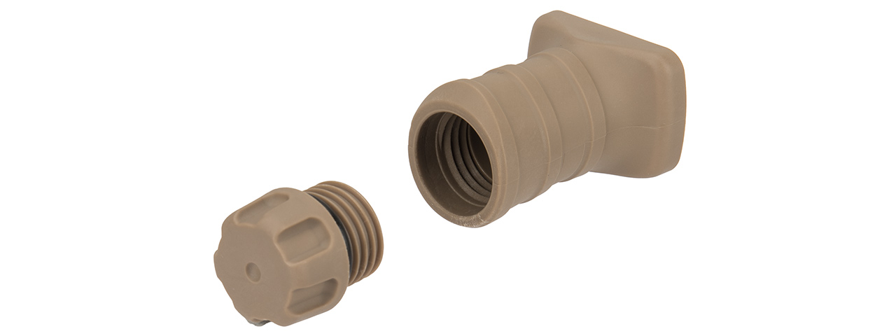 G-Force Rigid Long Vertical M-LOK Foregrip (TAN)