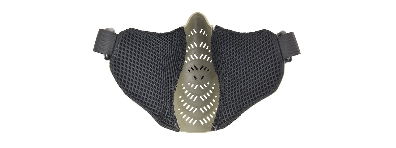 G-Force Ventilated Discreet Half Face Mask (OLIVE DRAB)