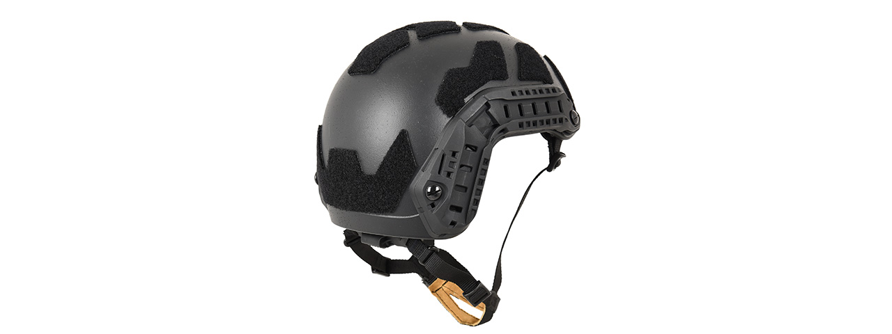 G-Force Special Forces High Cut Bump Helmet (BLACK) - Click Image to Close