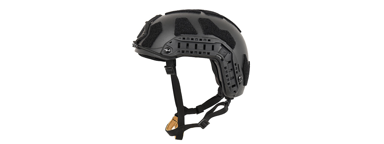 G-Force Special Forces High Cut Bump Helmet (BLACK) - Click Image to Close